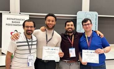 Sebouh Paul Peter Carney Miguel Arratia Sean Preins